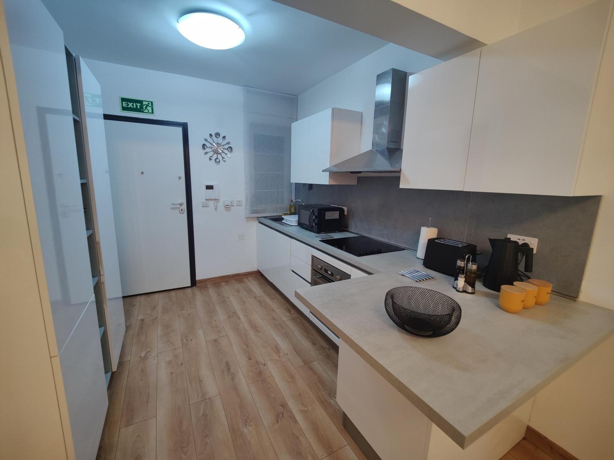 Central Modern Sliema 2 Bedroom Apartment Eksteriør billede