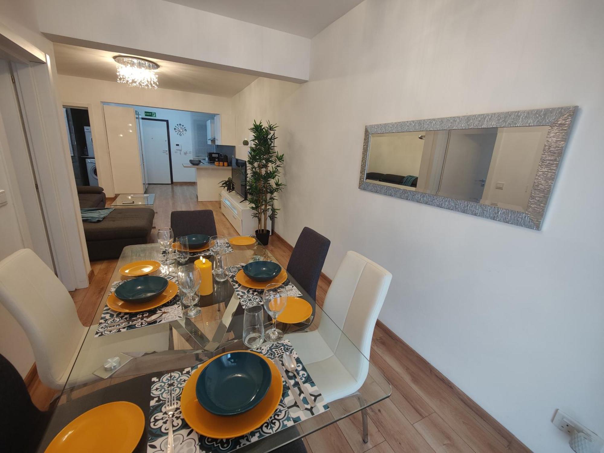 Central Modern Sliema 2 Bedroom Apartment Eksteriør billede