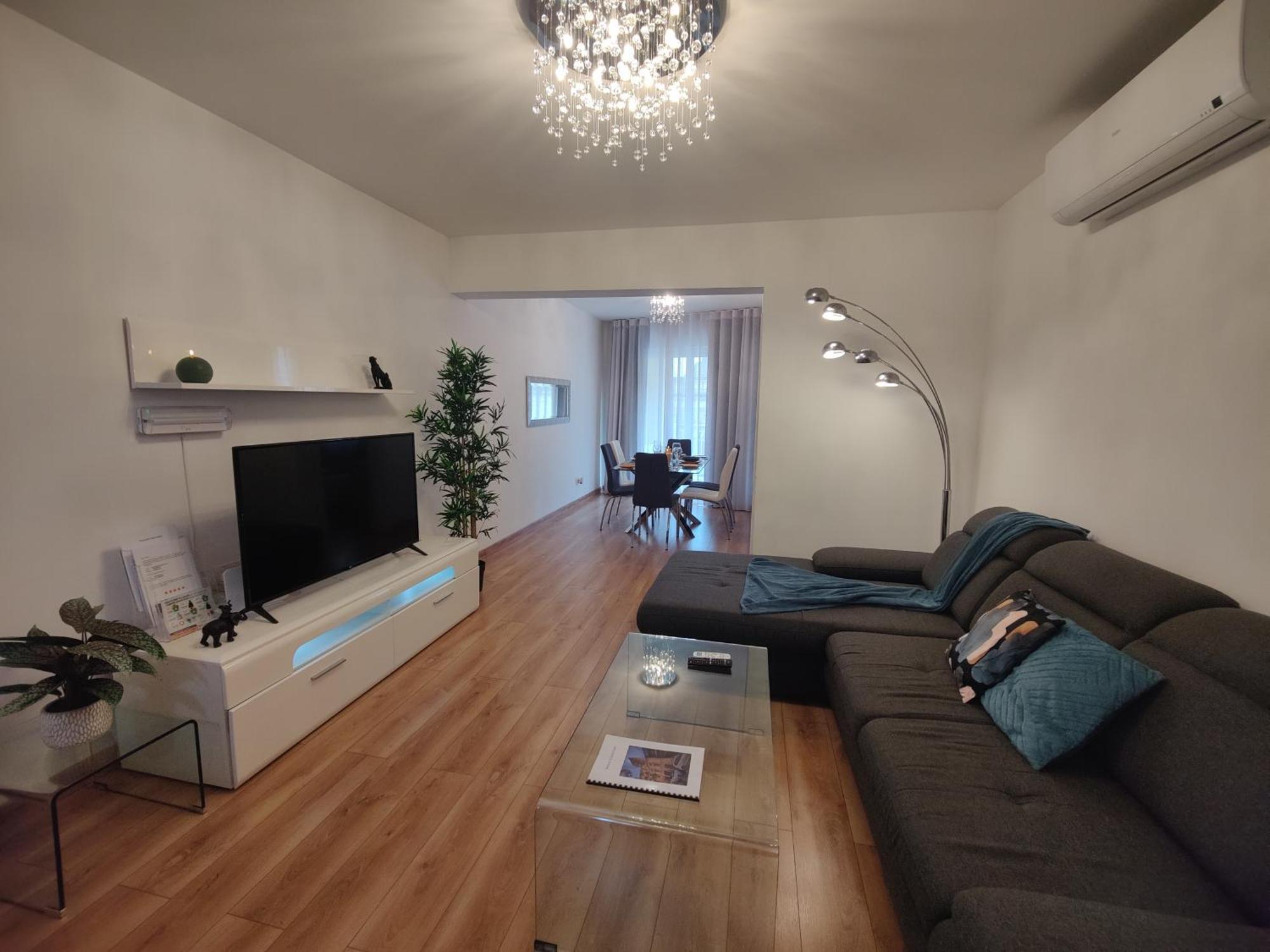 Central Modern Sliema 2 Bedroom Apartment Eksteriør billede